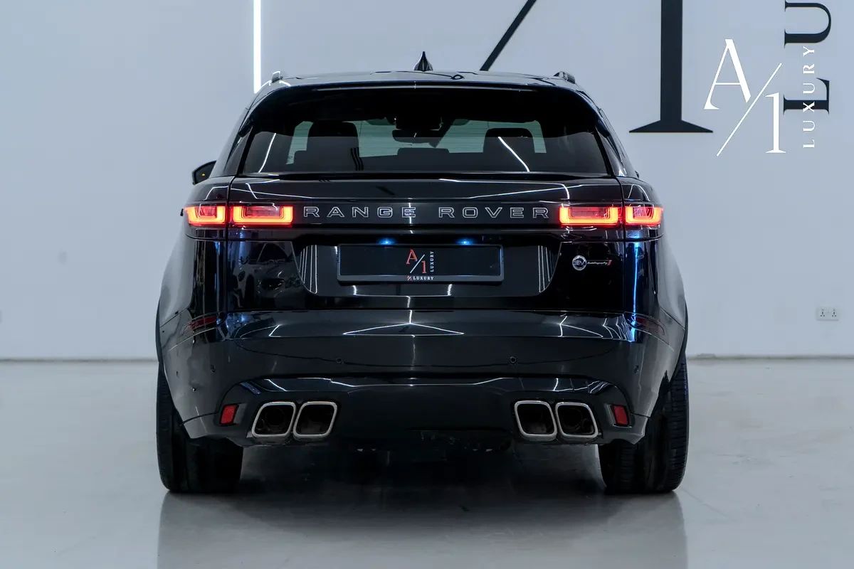 2021 Land Rover Range Rover Velar photo 5