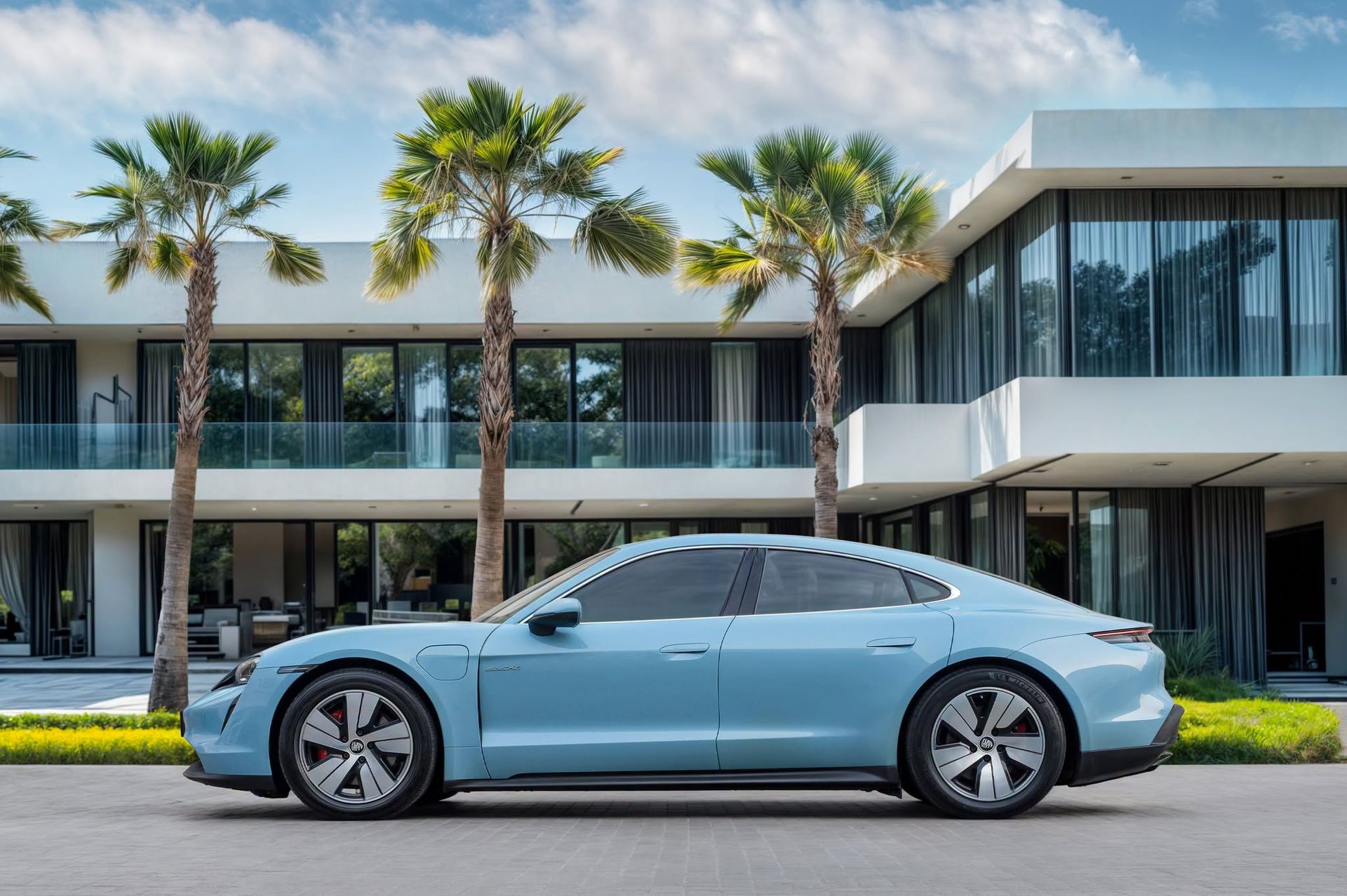 2021 Porsche Taycan photo 2
