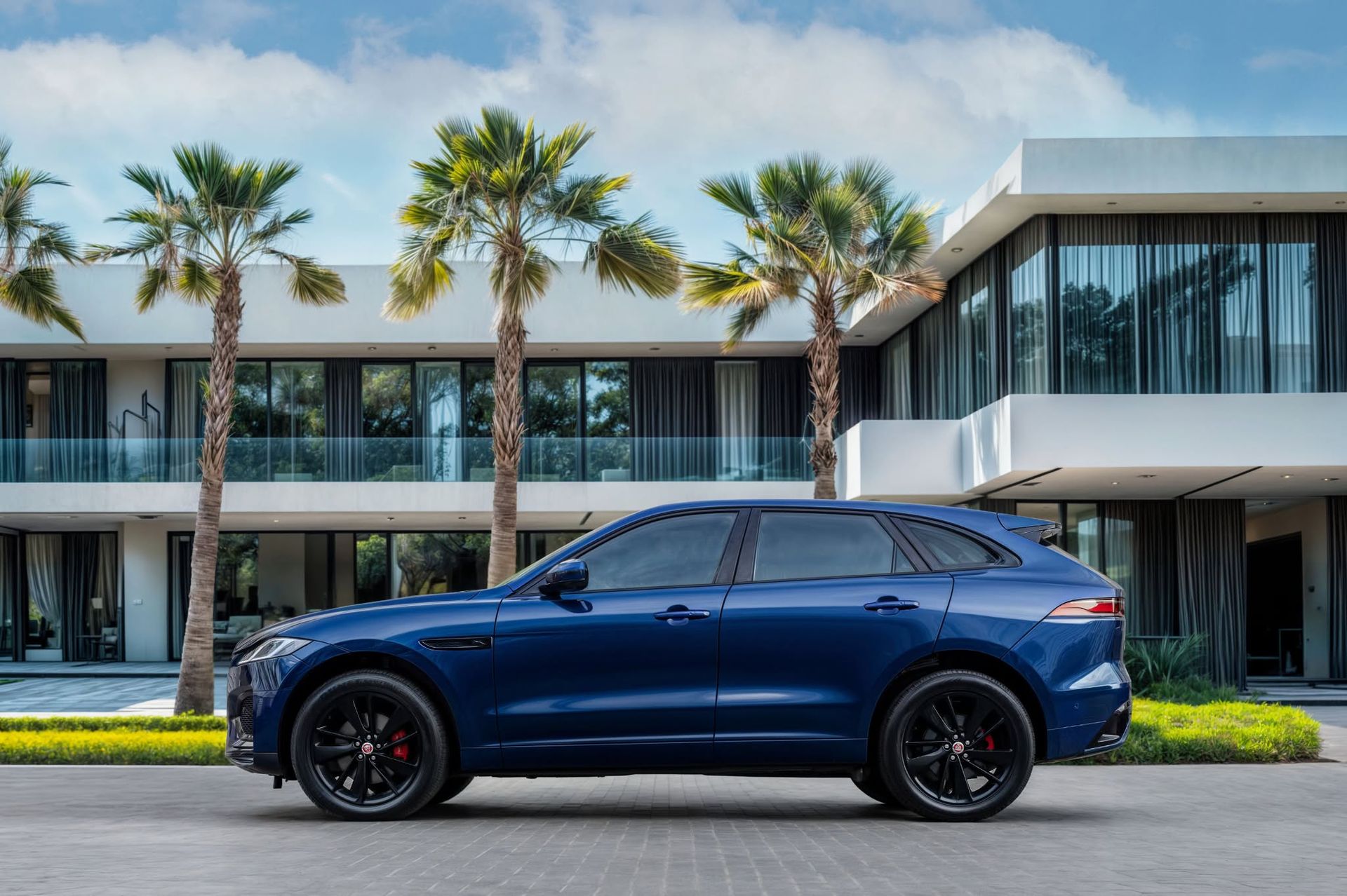 2021 Jaguar F-Pace photo 2