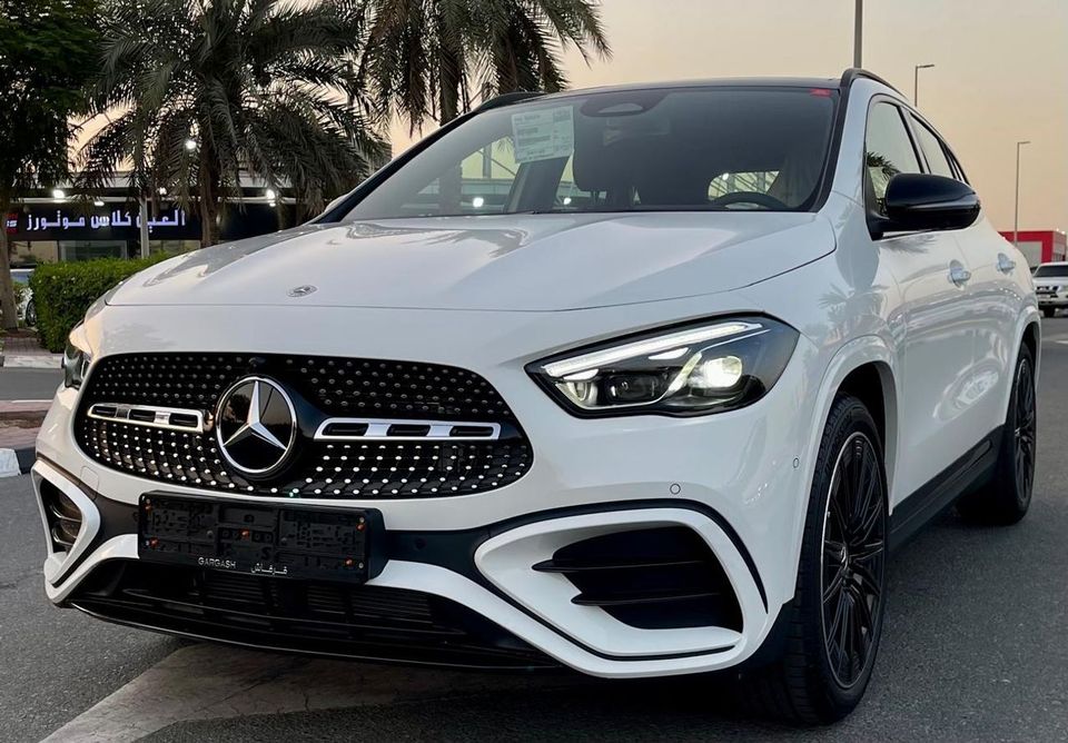 2025 Mercedes-Benz GLA 200