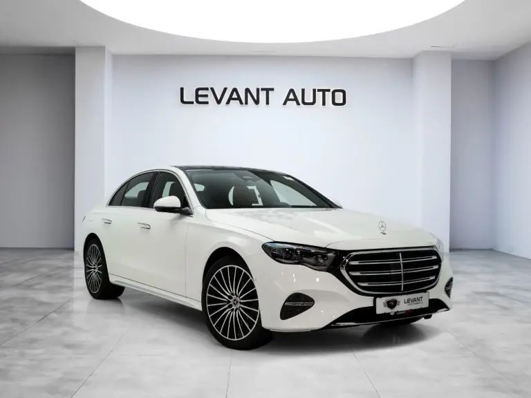 2025 Mercedes-Benz E-Class