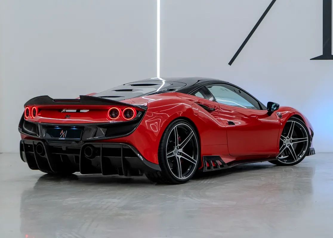 2021 Ferrari F8 Tributo photo 5