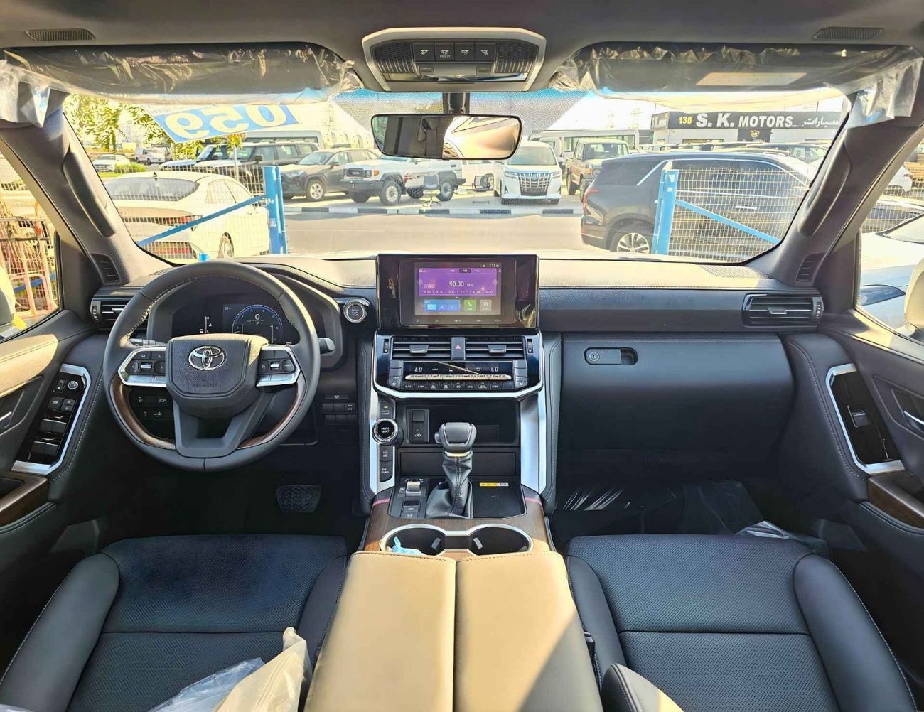 2026 Toyota Land Cruiser photo 3