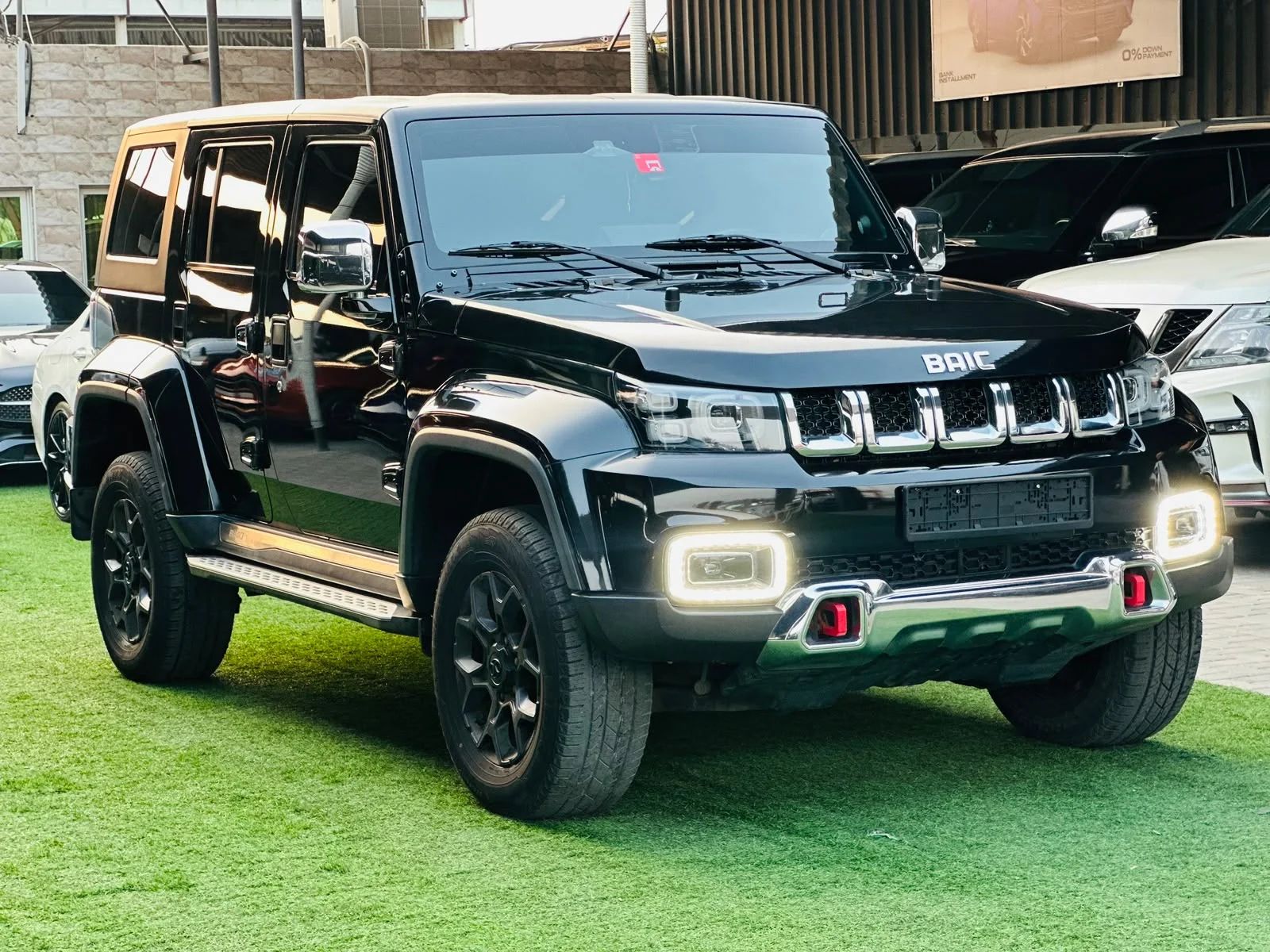 2023 BAIC BJ40L Champion photo 2