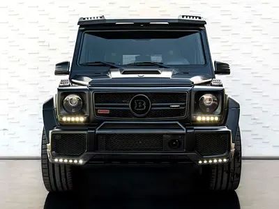 2013 Mercedes-Benz G-Class
