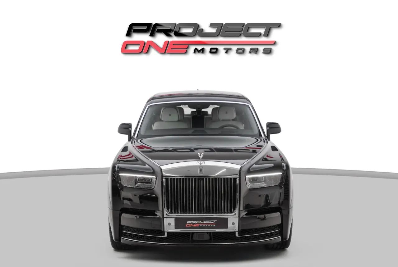 2026 Rolls-Royce Phantom EWB