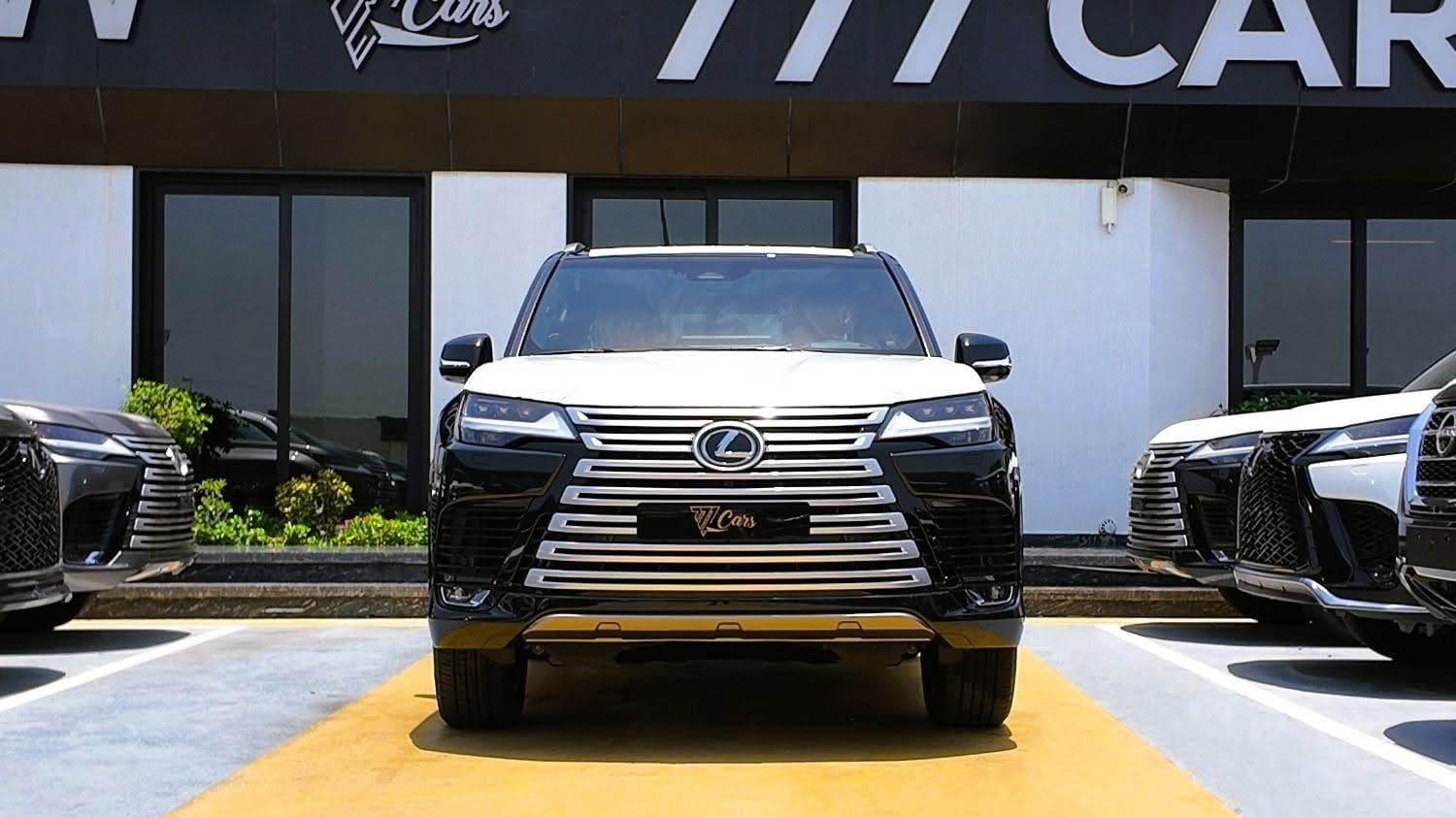 2026 Lexus LX 600