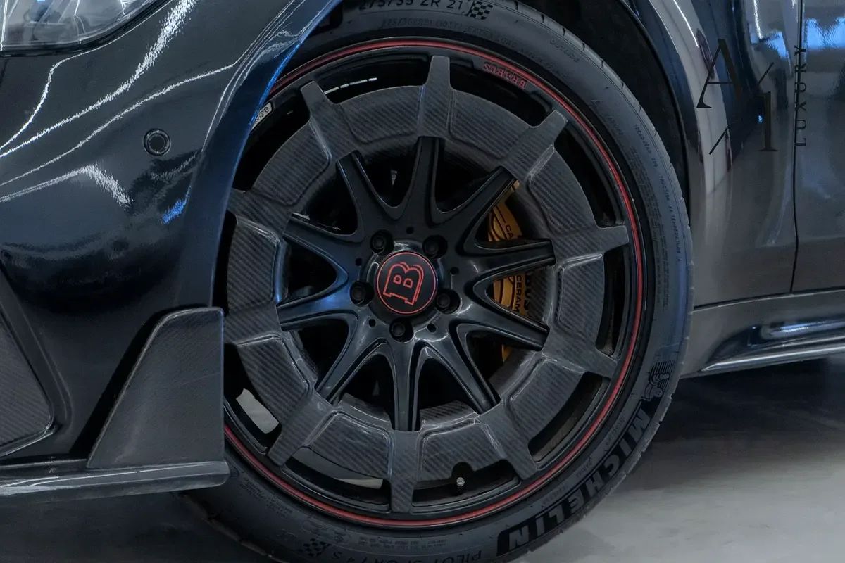 2020 Mercedes-Benz AMG GT63 S Brabus Edition photo 3