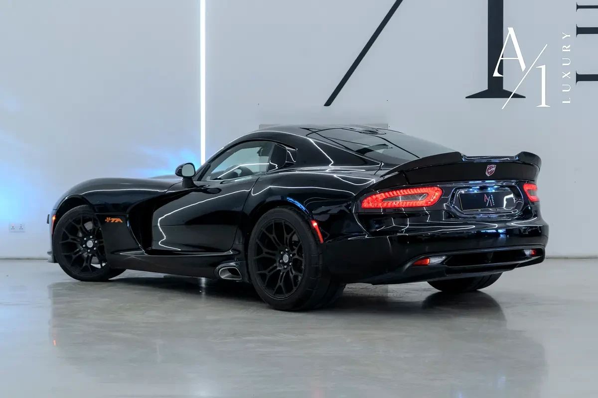 2014 Dodge Viper SRT photo 5