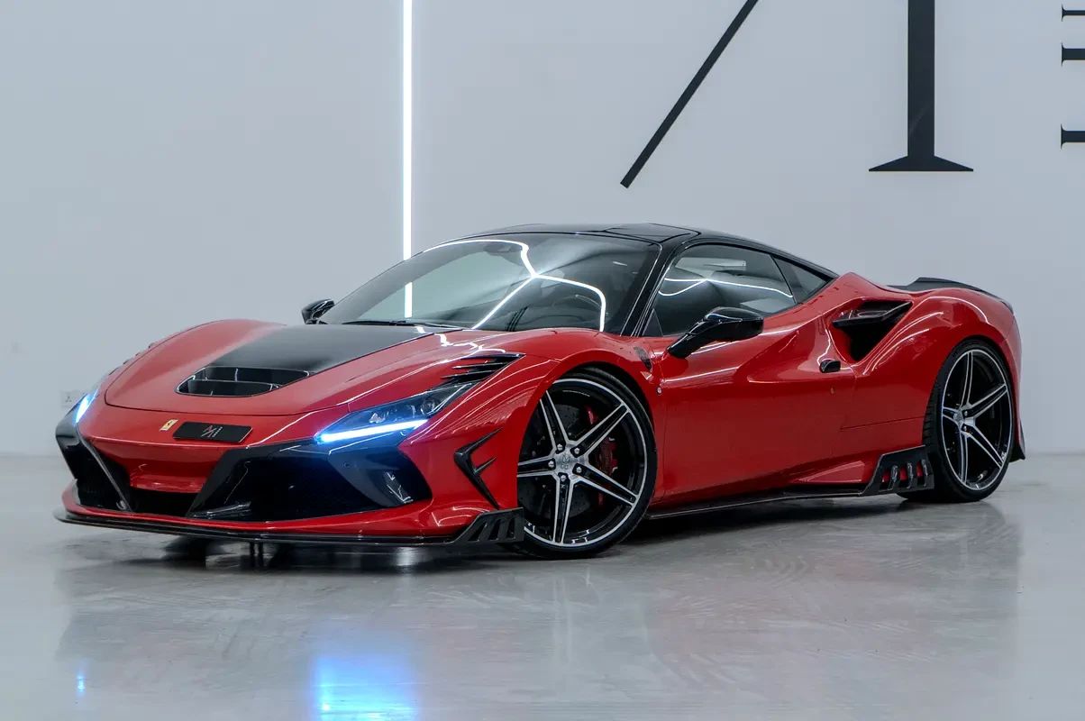 2021 Ferrari F8 Tributo