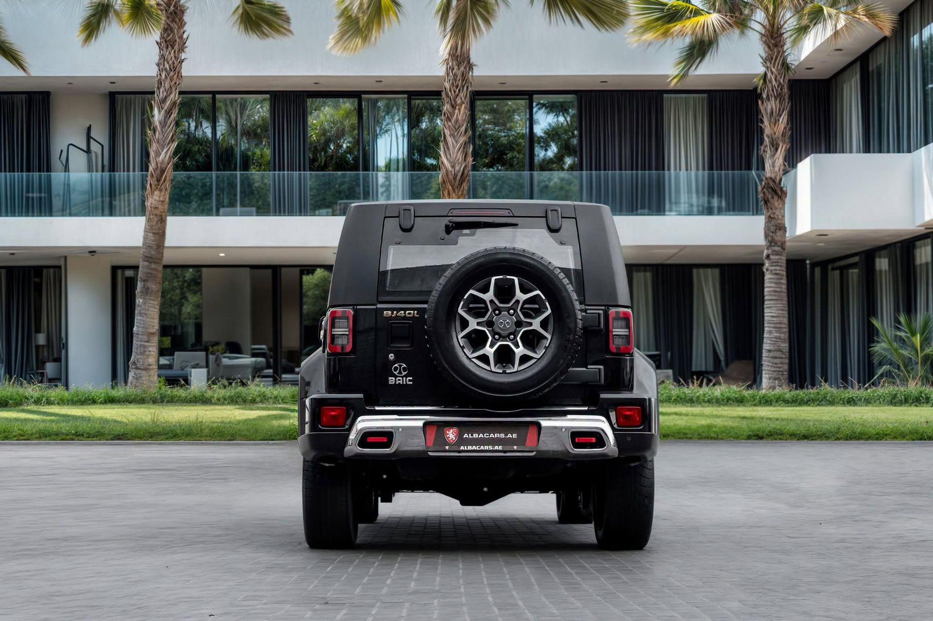 2023 BAIC BJ40 Luxury photo 5