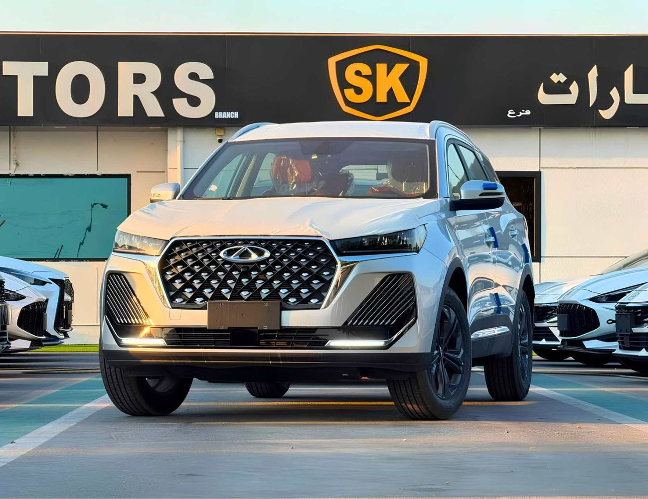 2026 Chery Tiggo 7 LUXURY