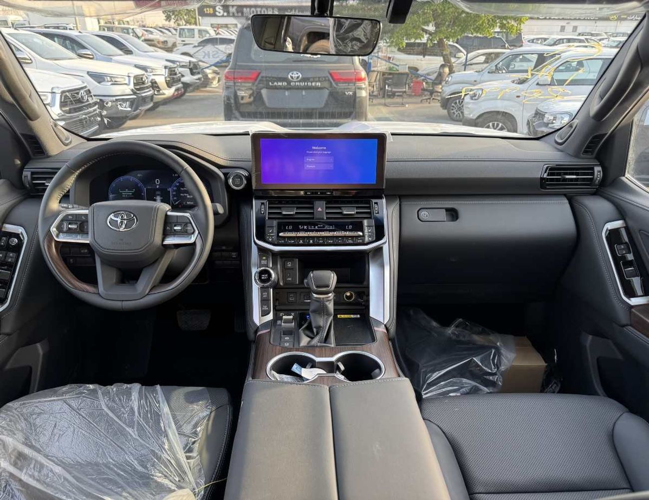 2026 Toyota Land Cruiser photo 3