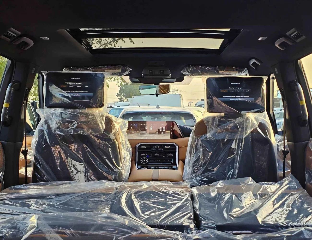 2026 Nissan Patrol LE Platinum City photo 4