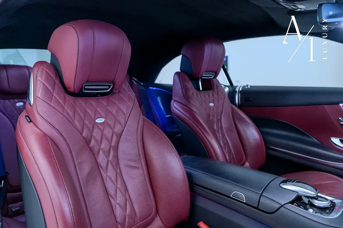 2018 Mercedes-Benz S-Class photo 3