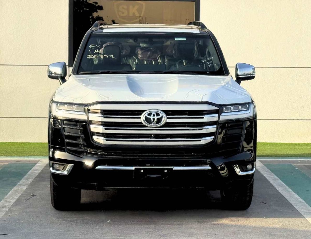 2026 Toyota Land Cruiser VX