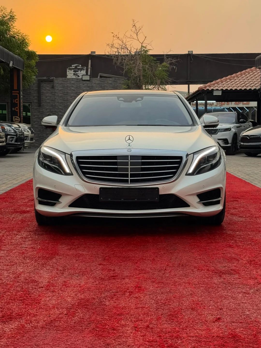 2016 Mercedes-Benz S-Class photo 2