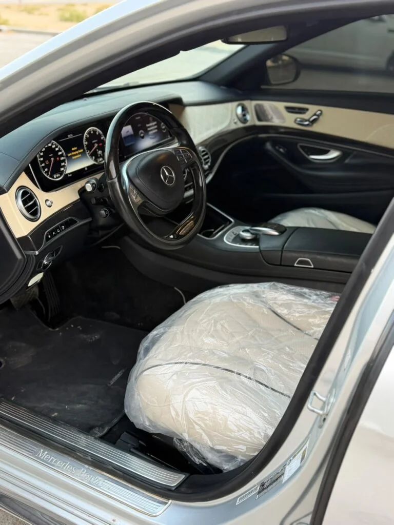 2016 Mercedes-Benz S-Class photo 3
