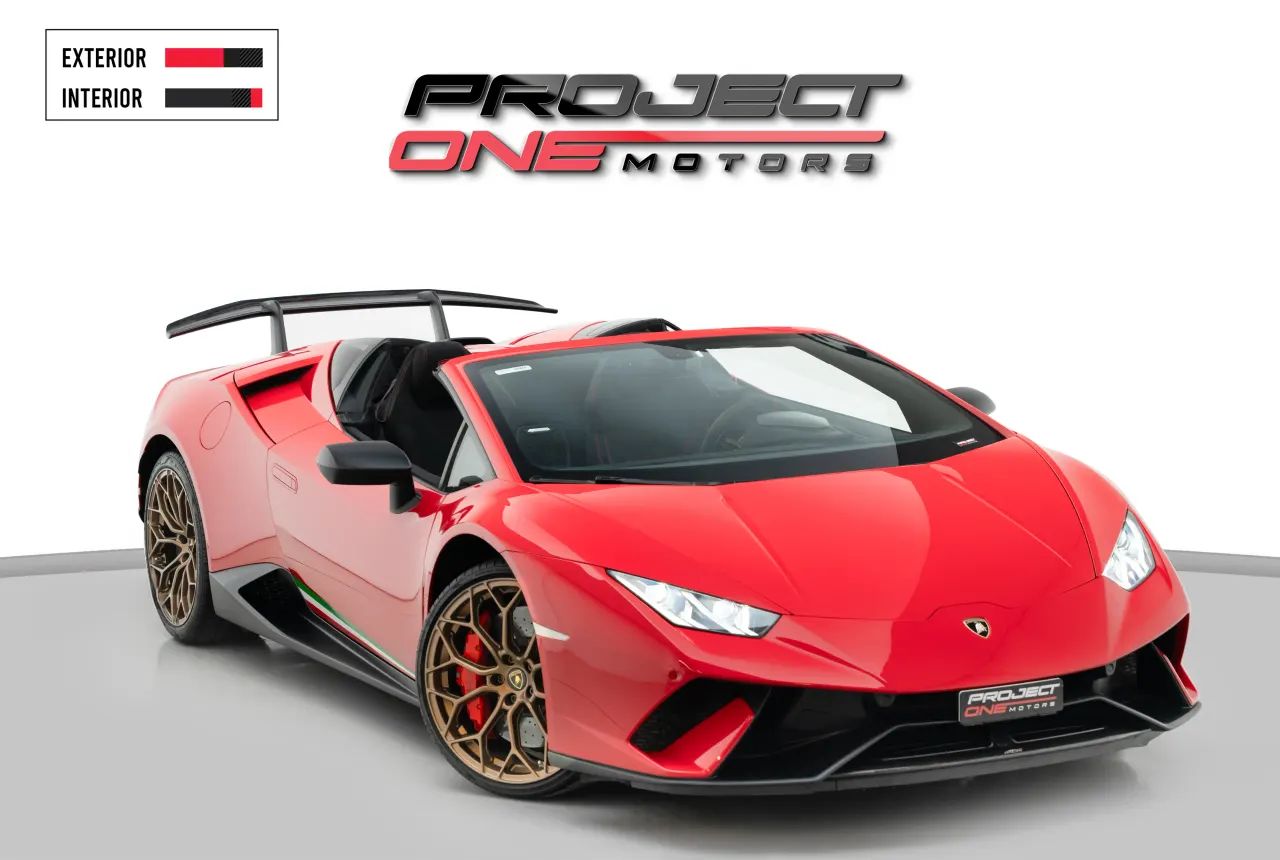 2019 Lamborghini Huracan