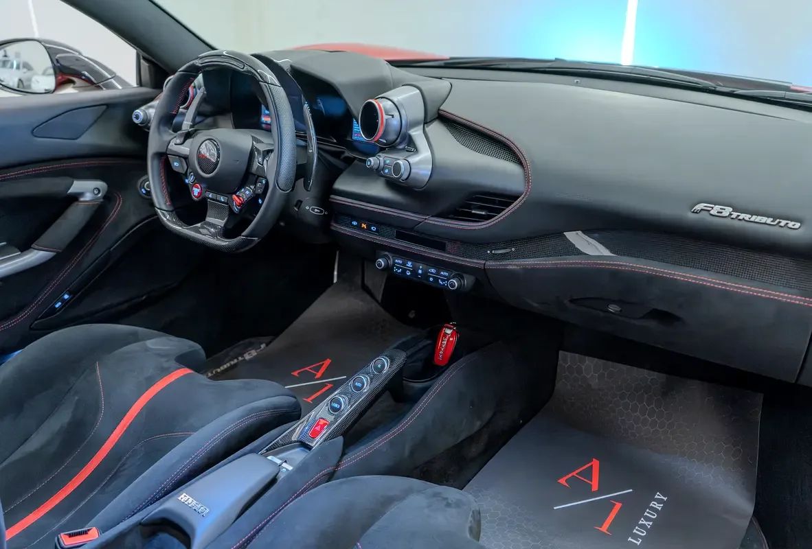 2021 Ferrari F8 Tributo photo 2