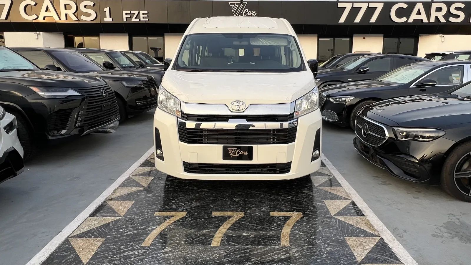 2026 Toyota Hiace photo 2
