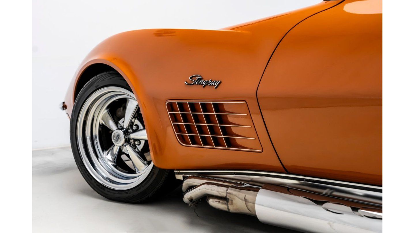 1974 Chevrolet Corvette Stingray C2 photo 5
