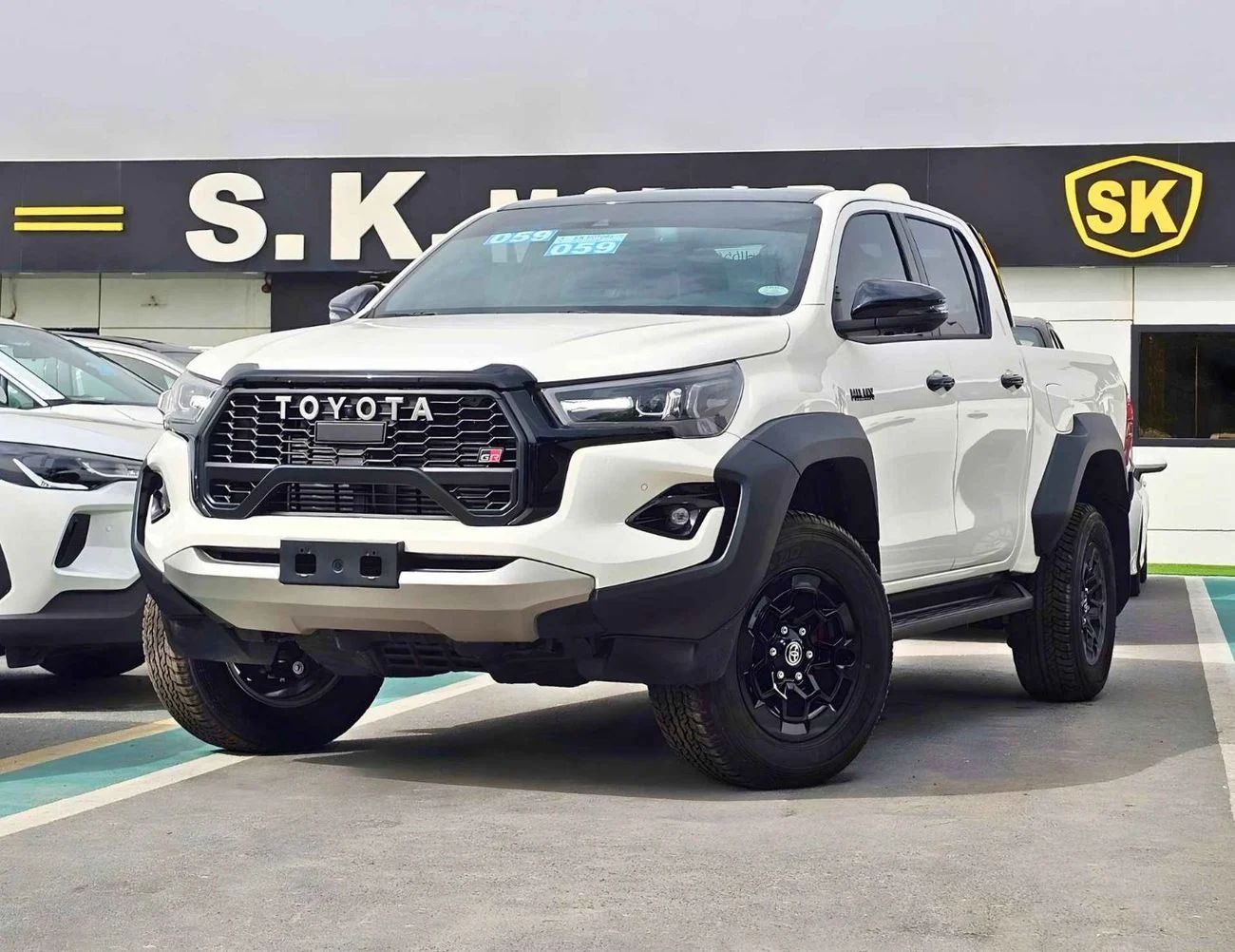 2026 Toyota Hilux