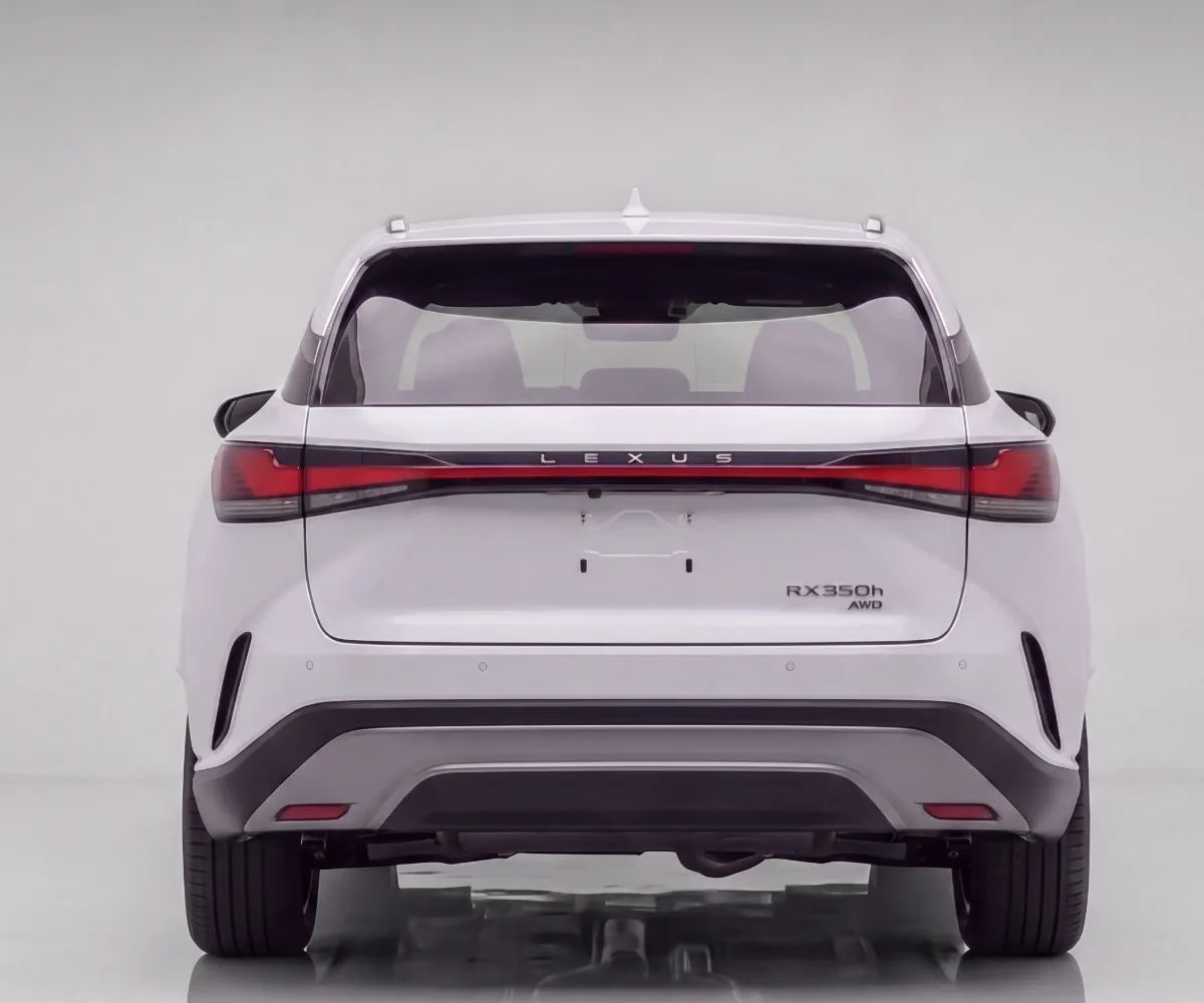 2026 Lexus RX350h photo 5