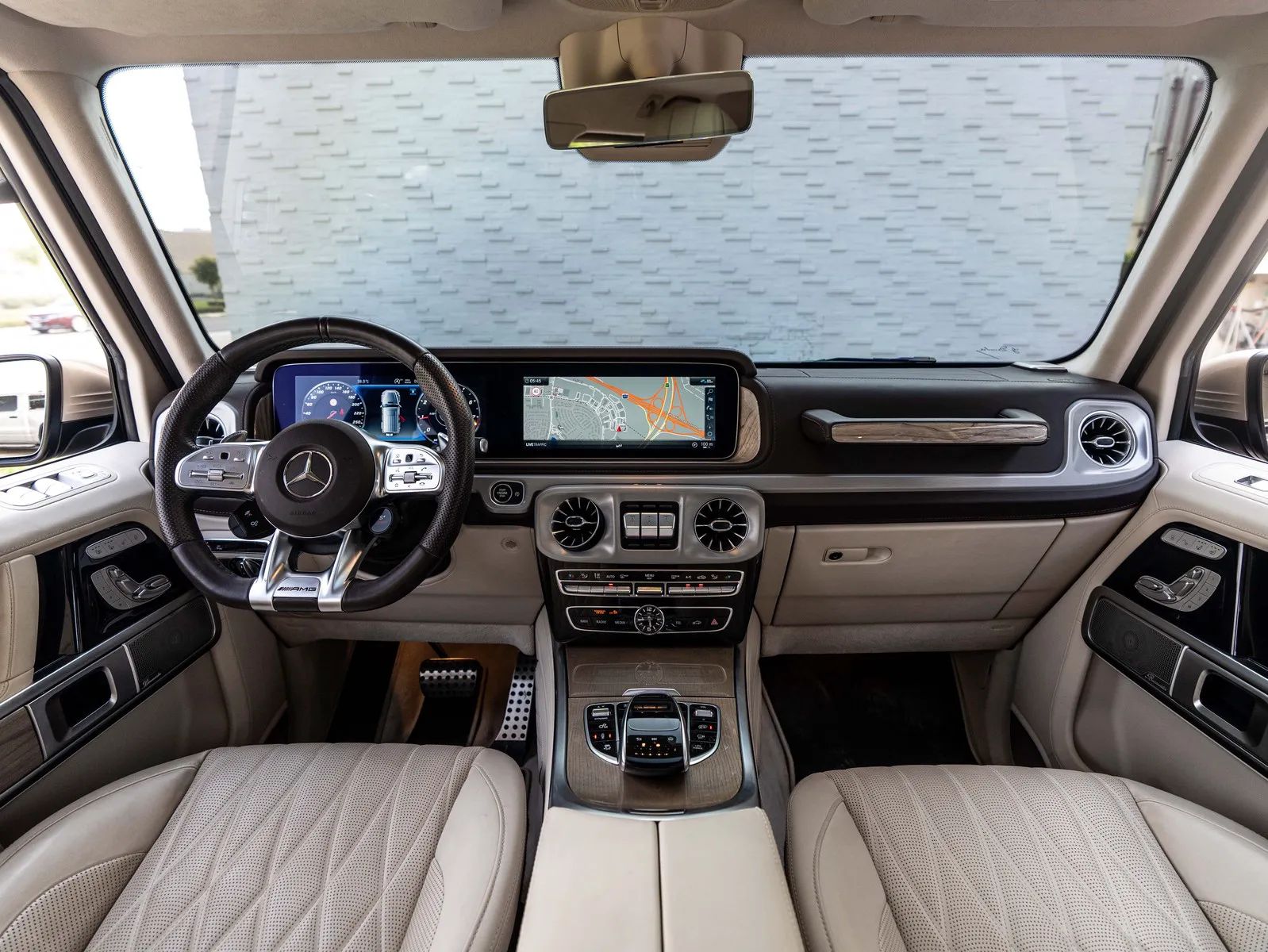 2022 Mercedes-Benz G63 AMG photo 3
