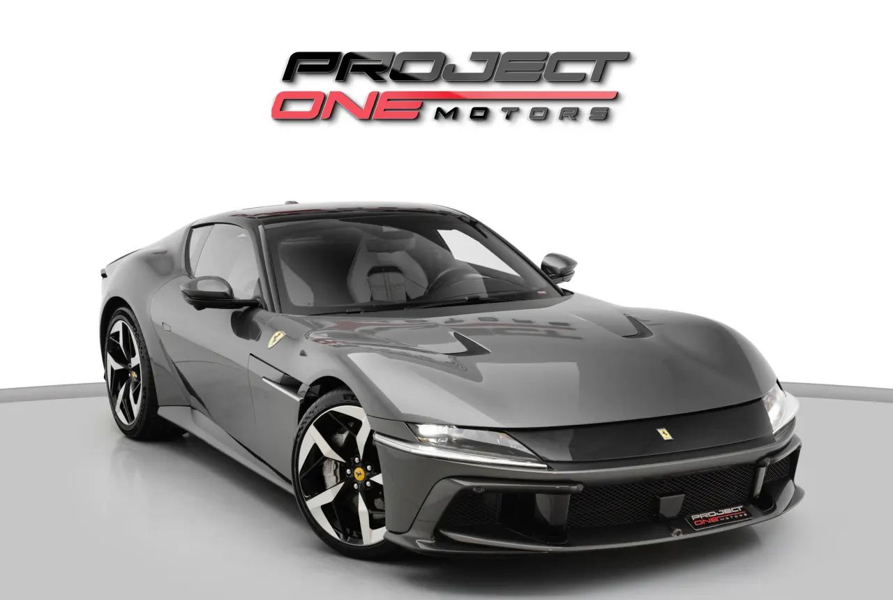 2025 Ferrari 12Cilindri