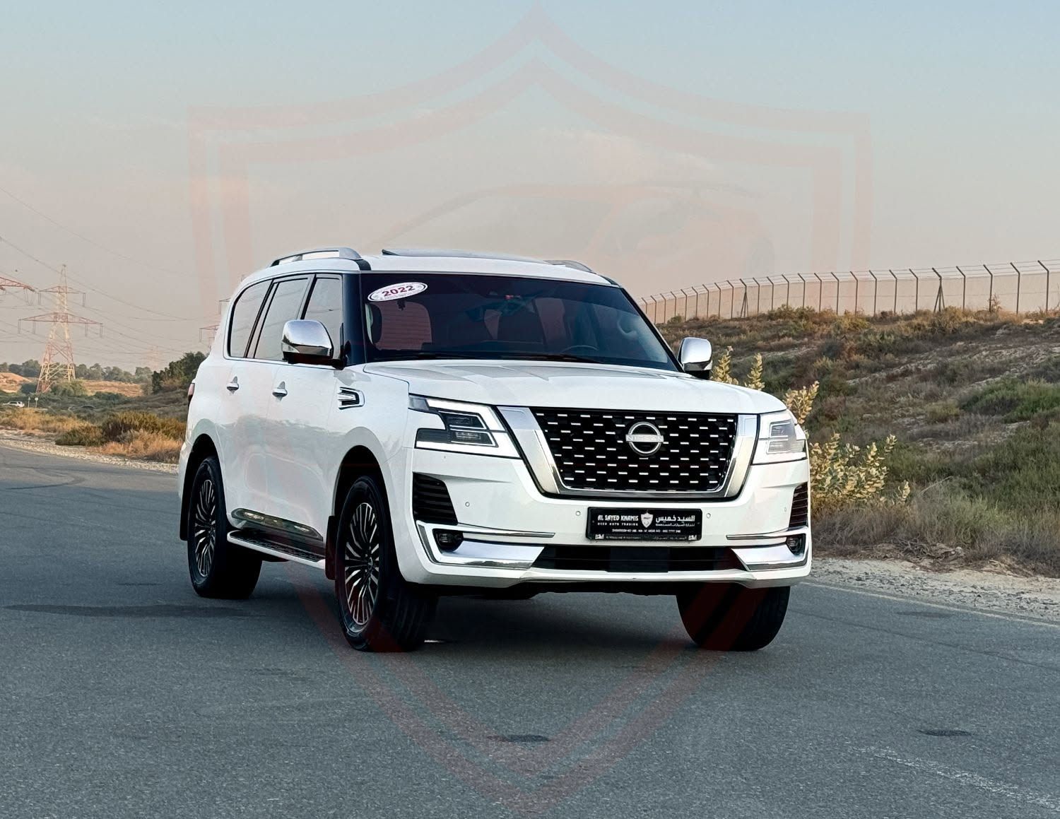 2022 Nissan Patrol SE Platinum