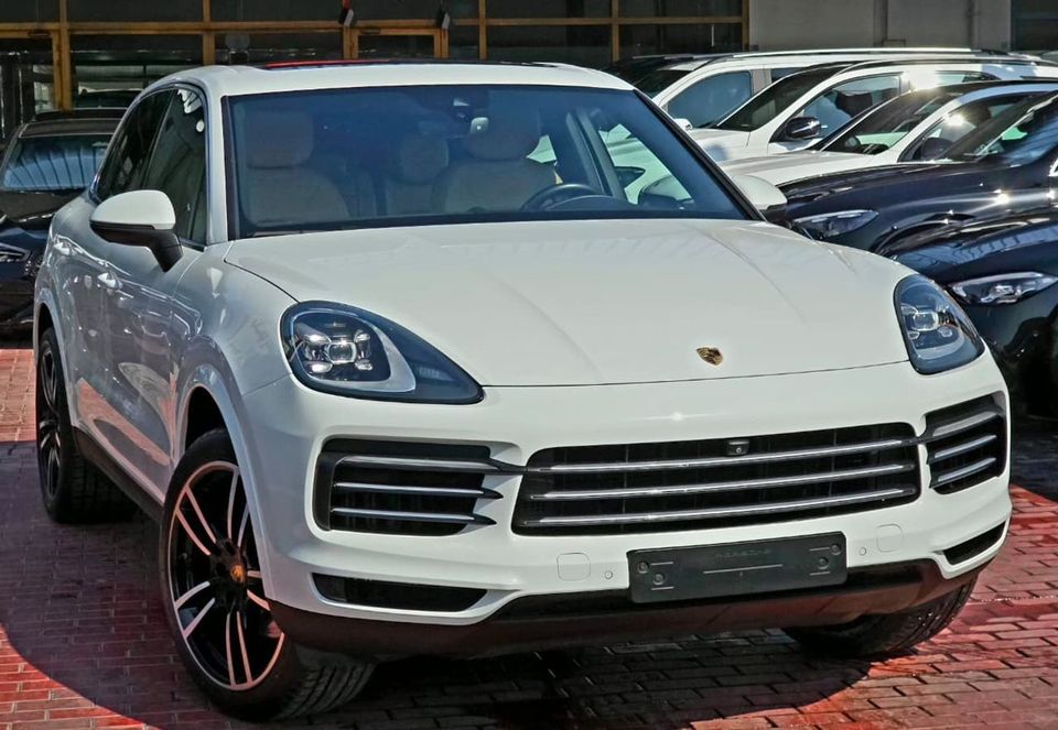 2018 Porsche Cayenne
