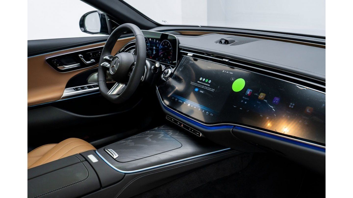 2024 Mercedes-Benz E-Class photo 3