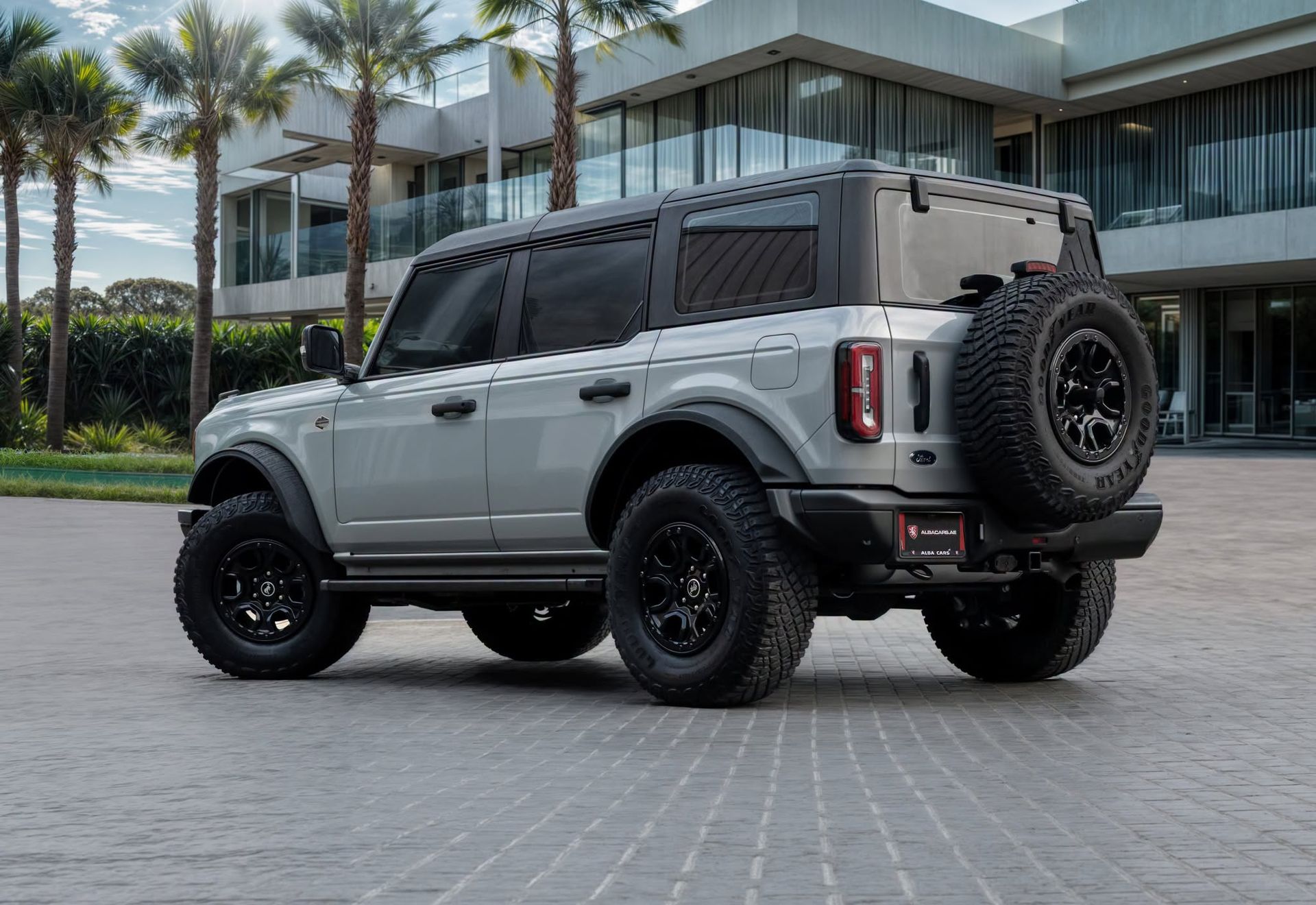 2023 Ford Bronco Widetrack Sport photo 5