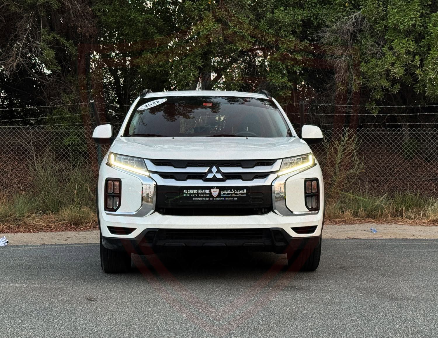2022 Mitsubishi ASX photo 2