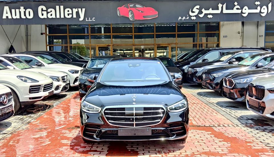 2026 Mercedes-Benz S450