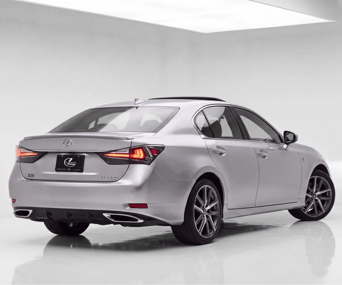 2016 Lexus GS350 photo 5
