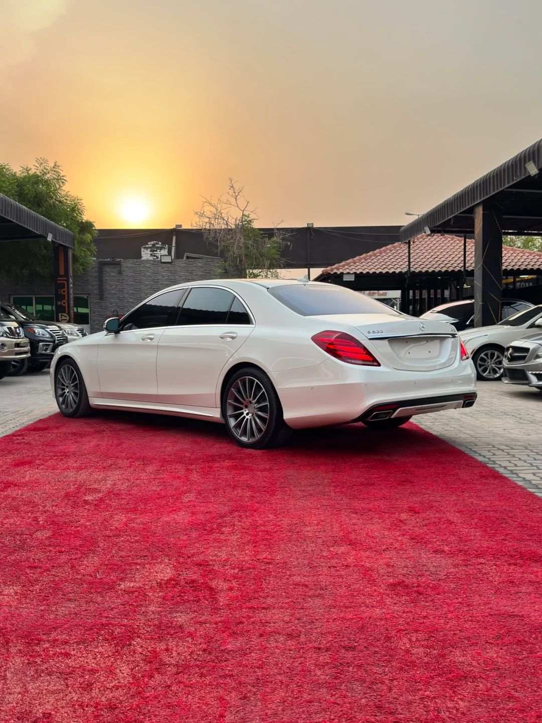 2016 Mercedes-Benz S-Class photo 5
