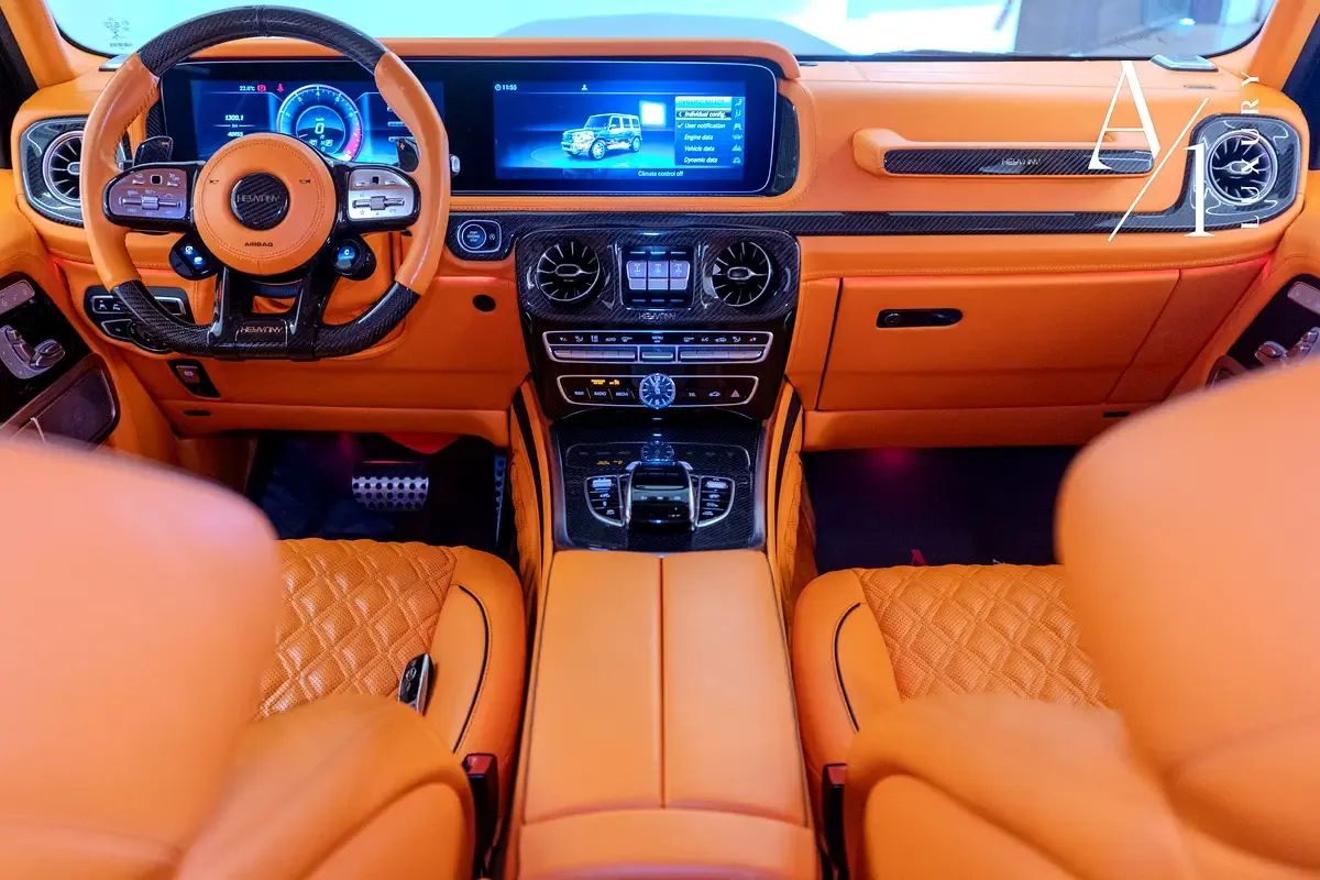 2021 Mercedes-Benz G-Class photo 2