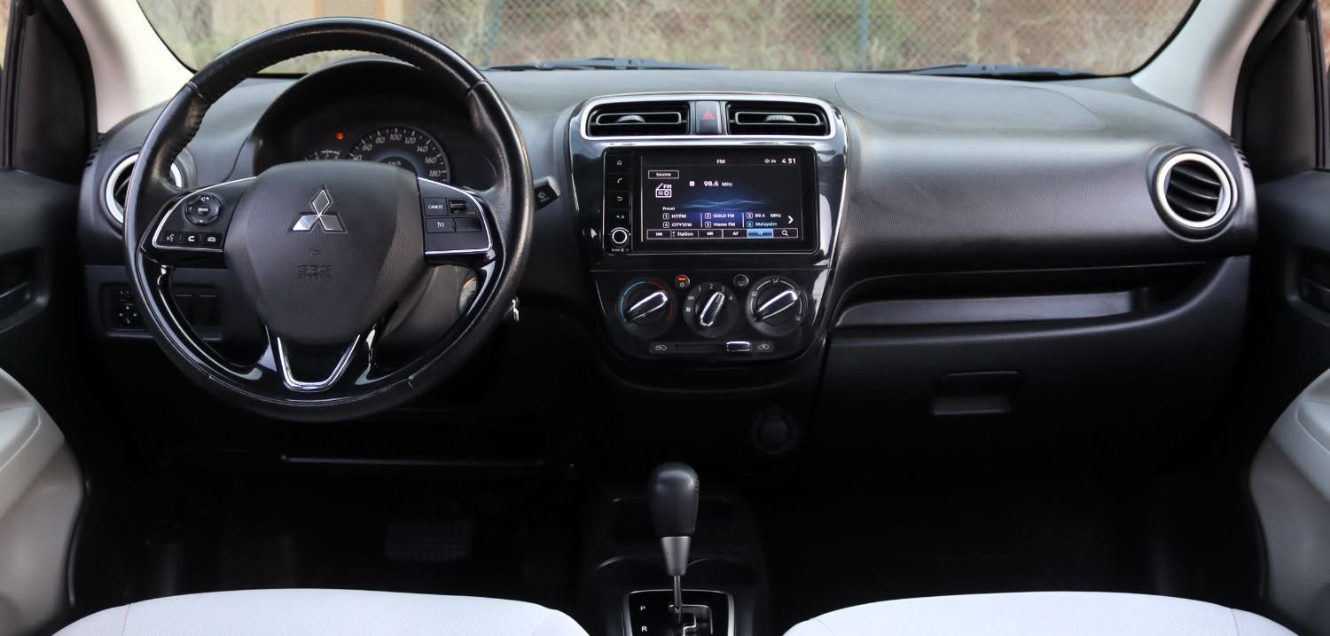 2023 Mitsubishi Attrage photo 4