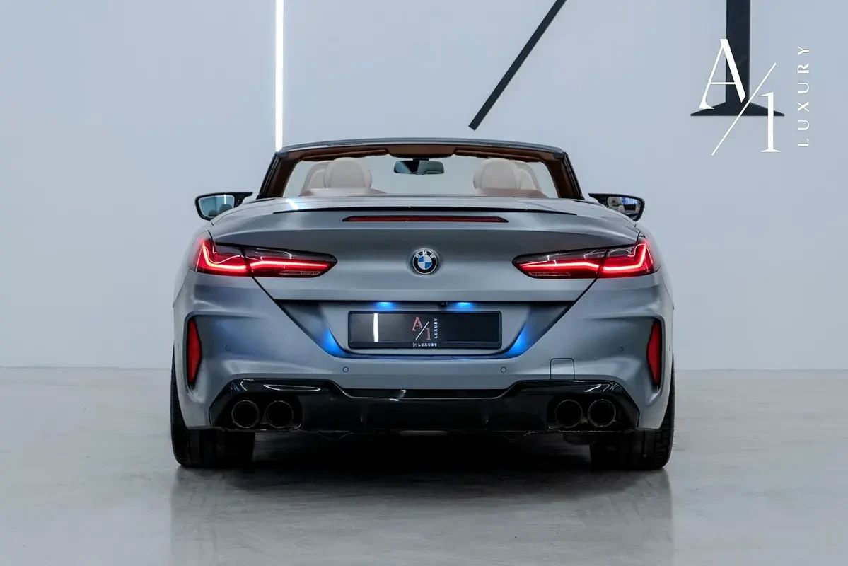 2020 BMW M8 photo 5