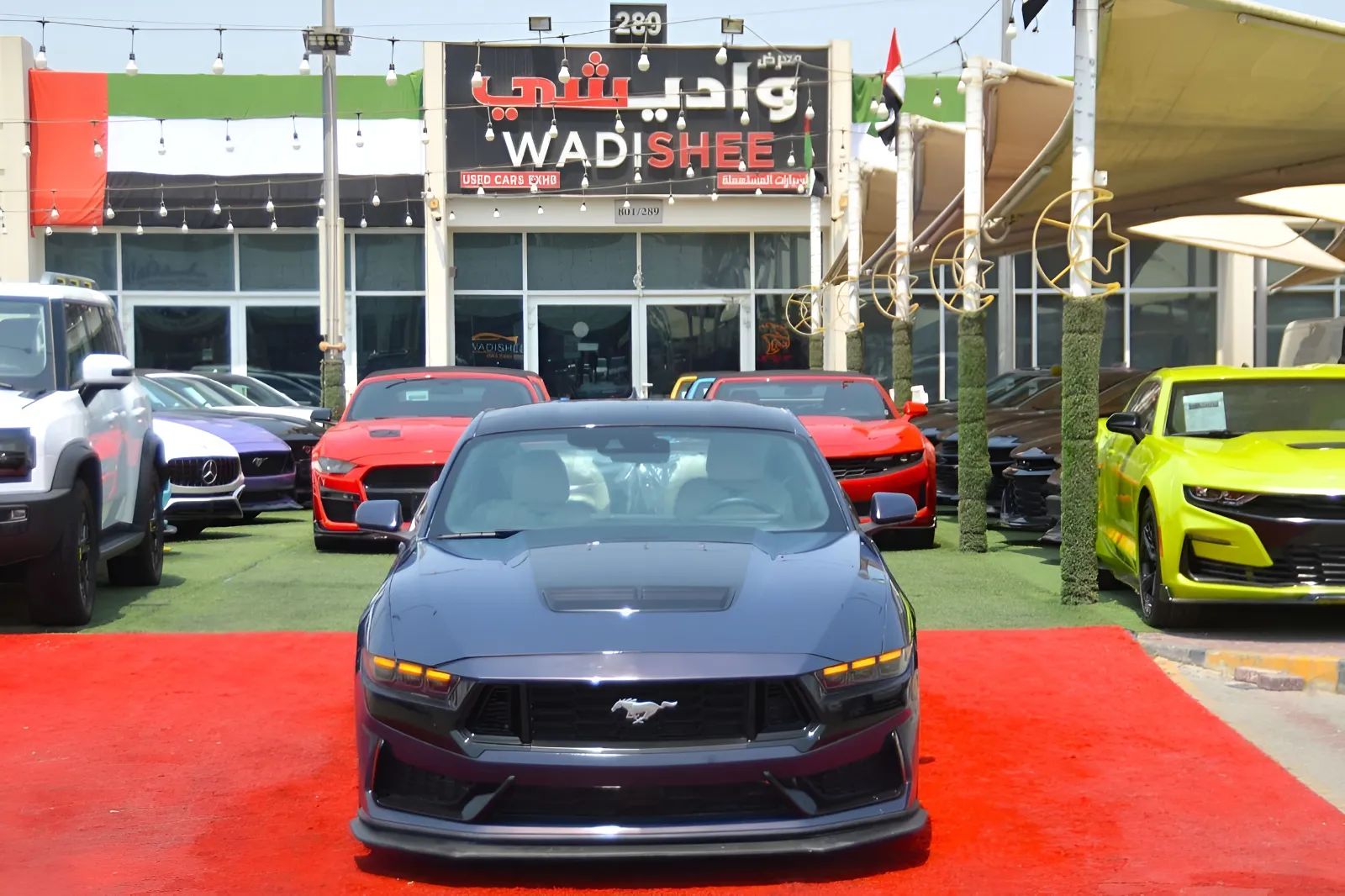 2026 Ford Mustang photo 2