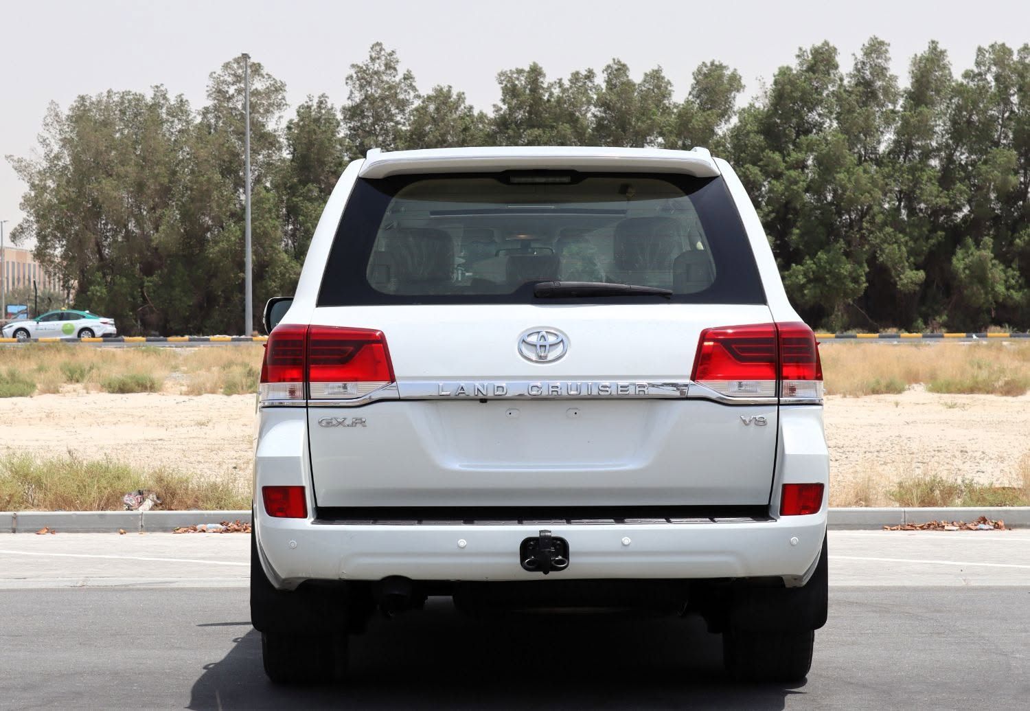 2020 Toyota Land Cruiser photo 5