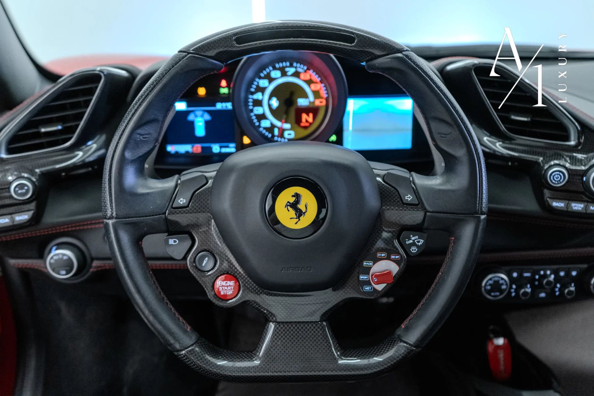 2017 Ferrari 488 GTB photo 3