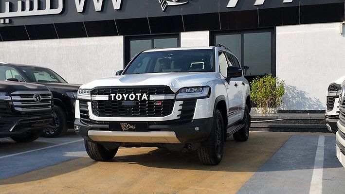 2025 Toyota Land Cruiser GR Sport
