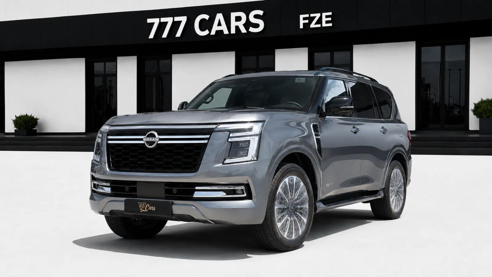 2026 Nissan Patrol LE Platinum City