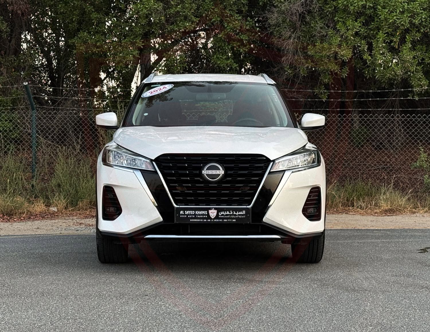 2024 Nissan Kicks