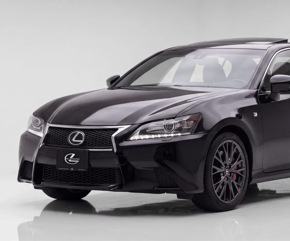2015 Lexus GS photo 4