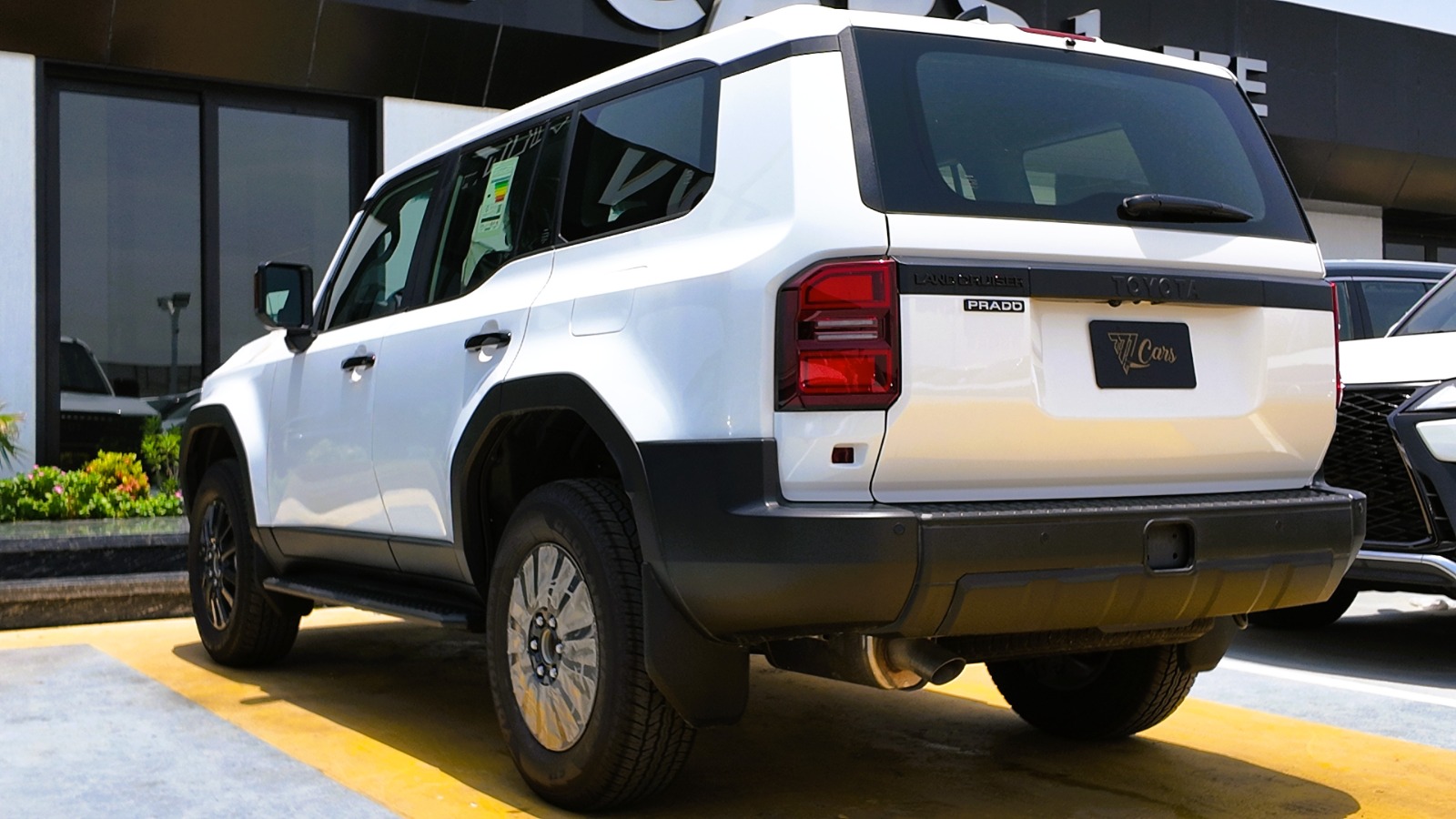2026 Toyota Land Cruiser Prado photo 5