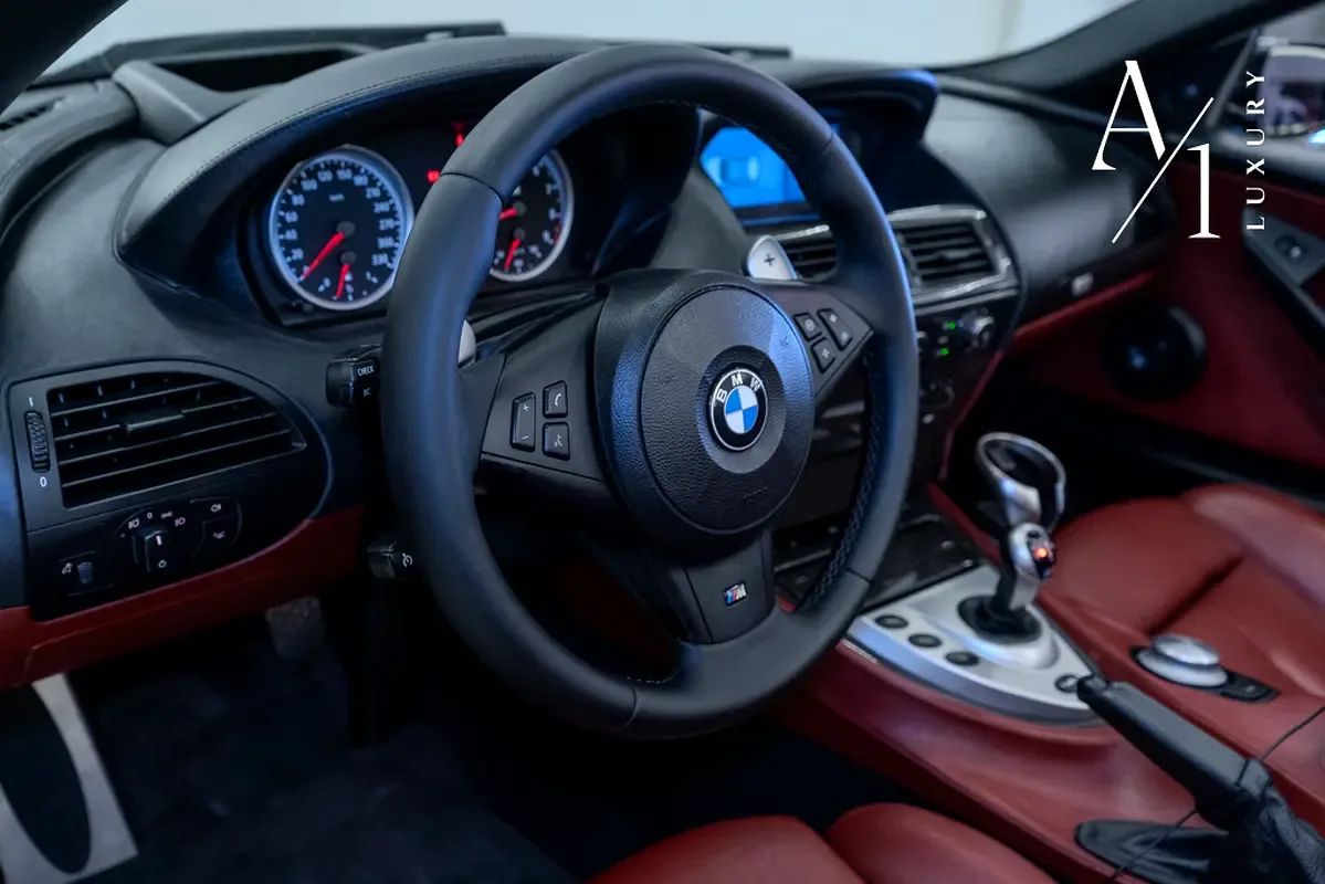2007 BMW M6 photo 3
